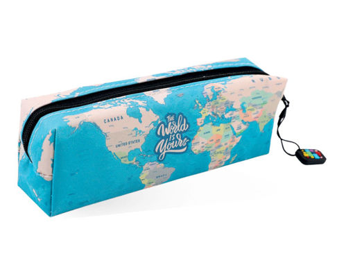 Picture of PENCIL CASE CLOTH MAPS